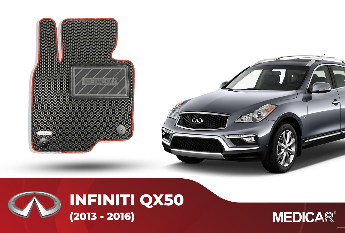 Thảm lót sàn ô tô INFINITI QX50 (2013-2016)