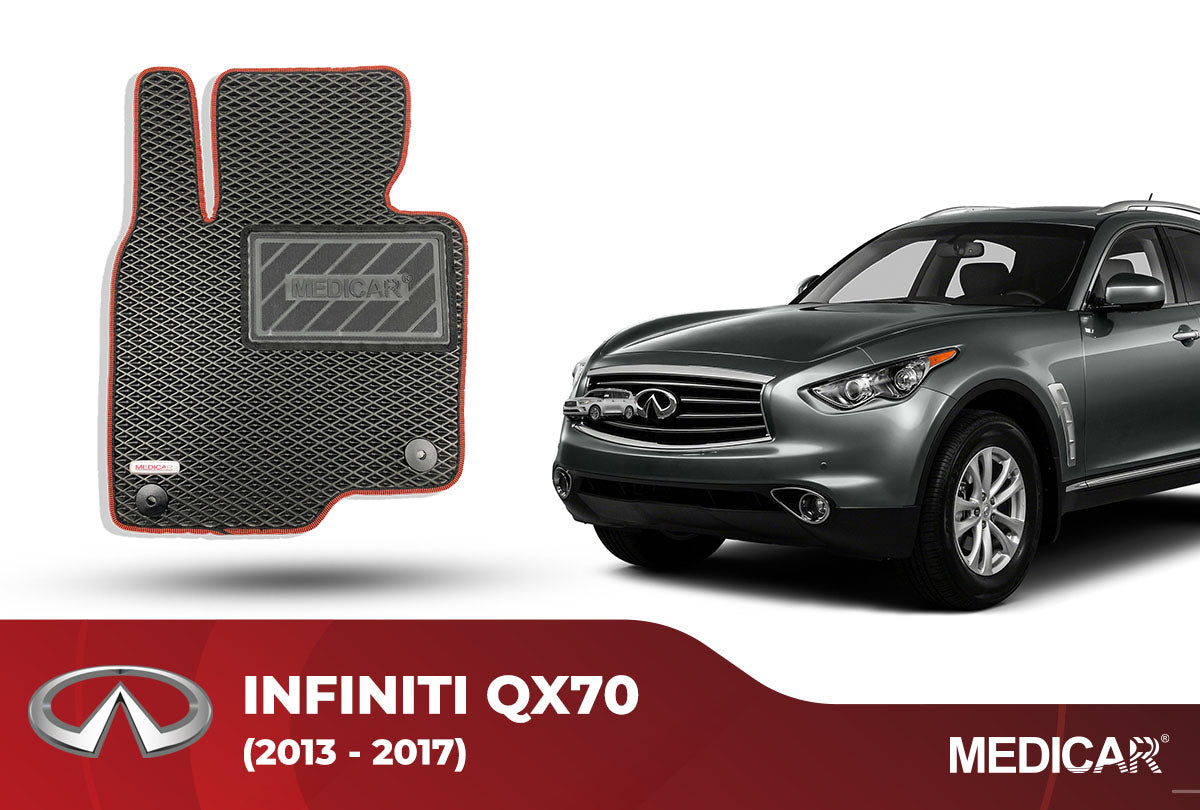 Thảm lót sàn ô tô INFINITI QX70 (2013-2017)