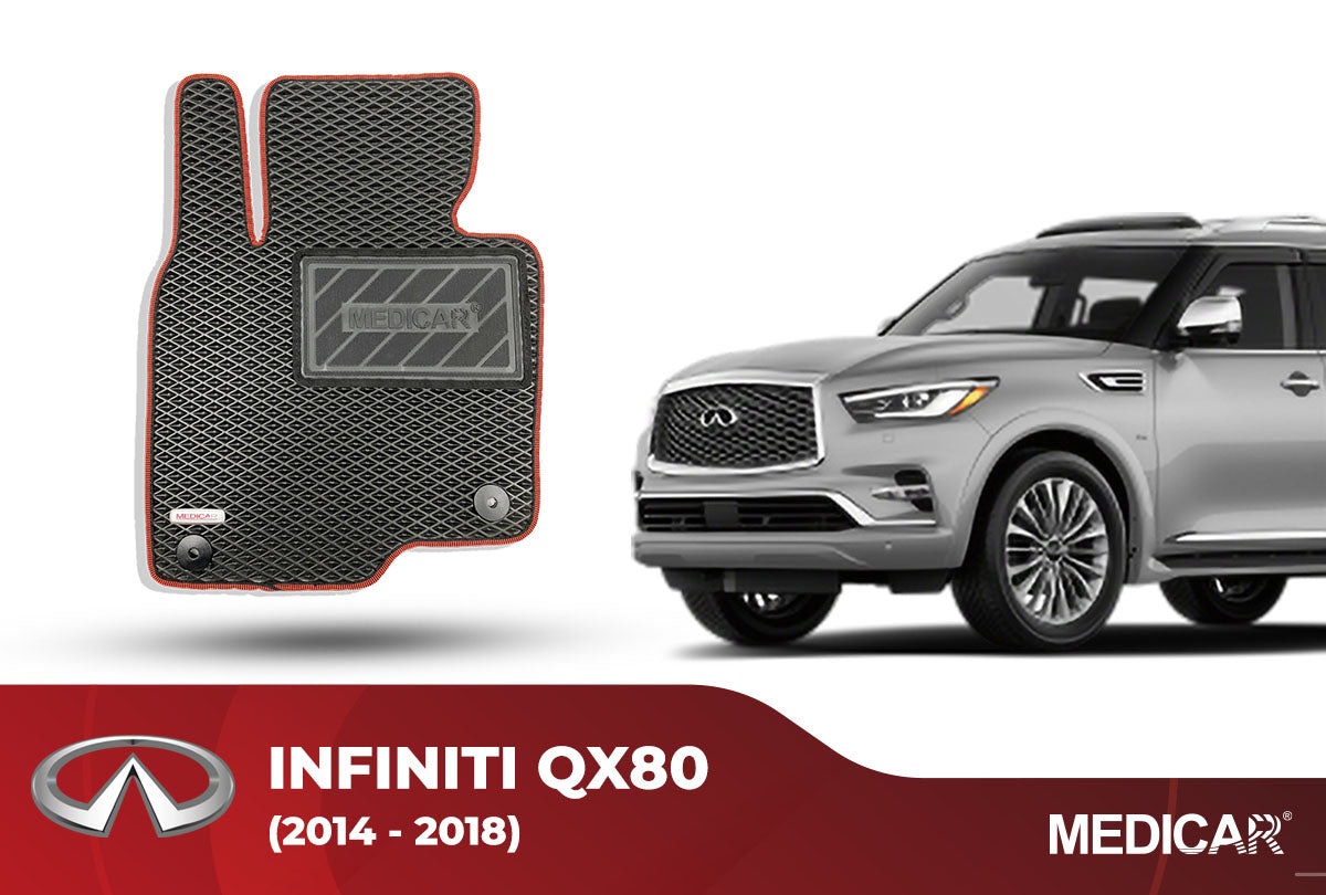 Thảm lót sàn ô tô INFINITI QX80 (2014-2018)