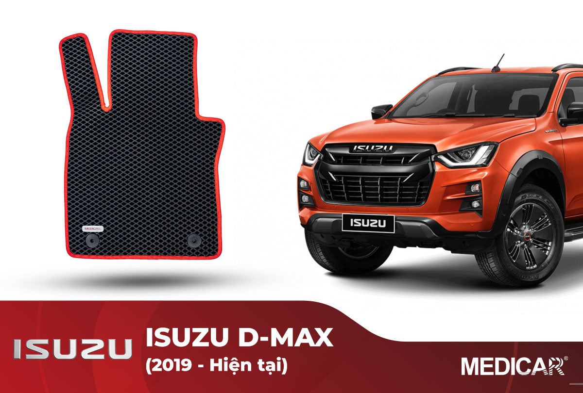 Thảm lót sàn ô tô ISUZU D-MAX (2019-Hiện tại)
