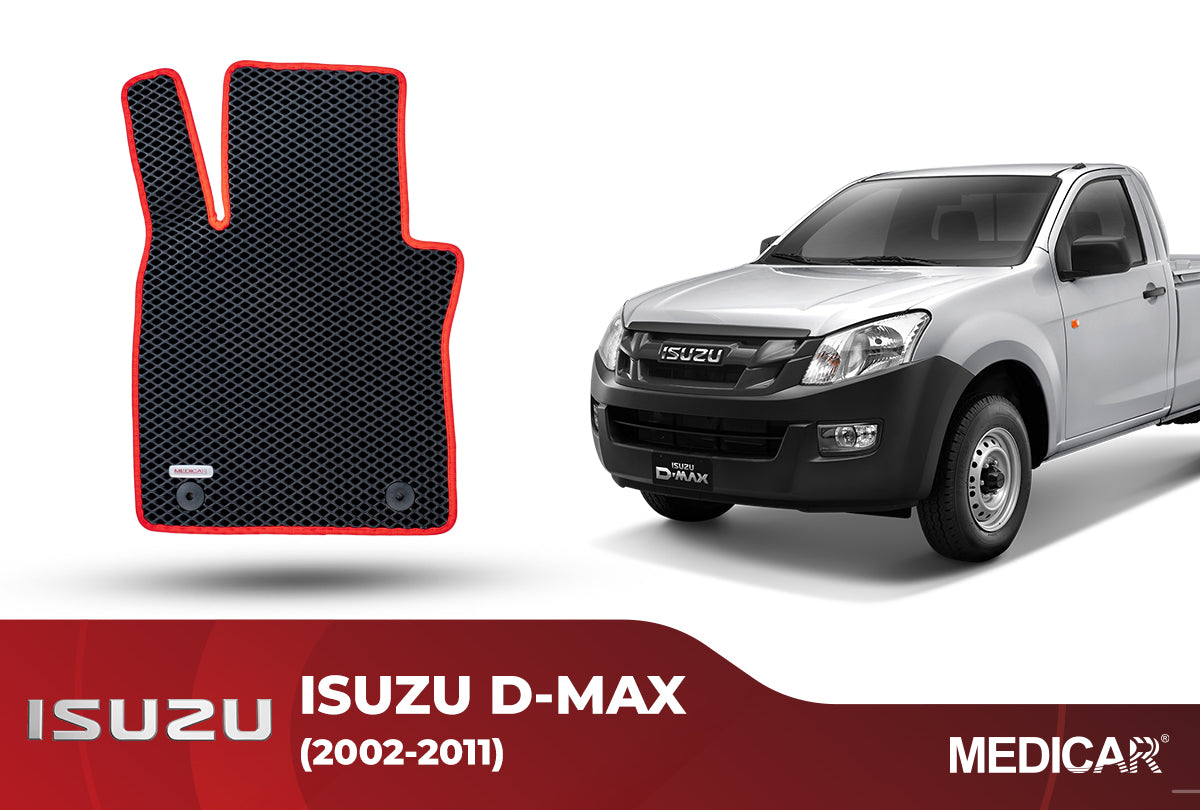 Thảm lót sàn ô tô ISUZU D-MAX (2002-2011)
