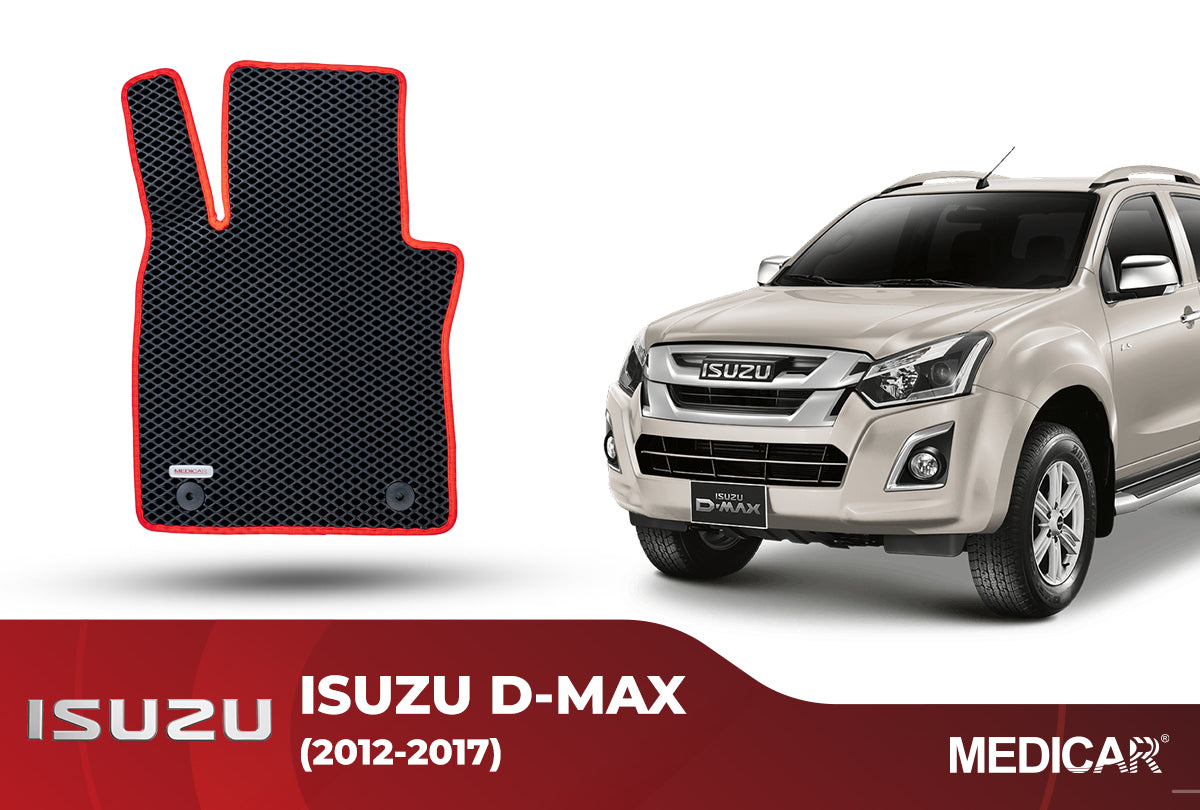 Thảm lót sàn ô tô ISUZU D-MAX (2012-2017)