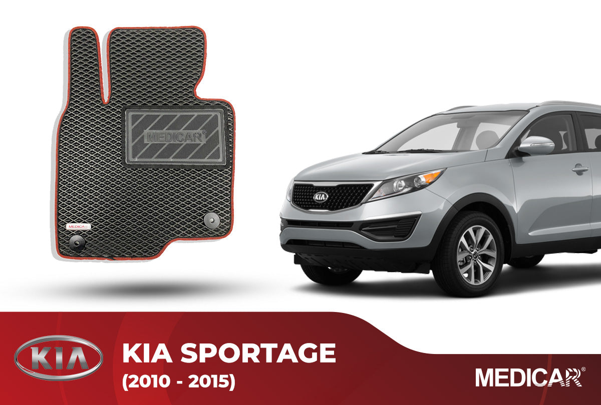 Thảm Lót Sàn Ô Tô Kia Sportage (2010-2015)