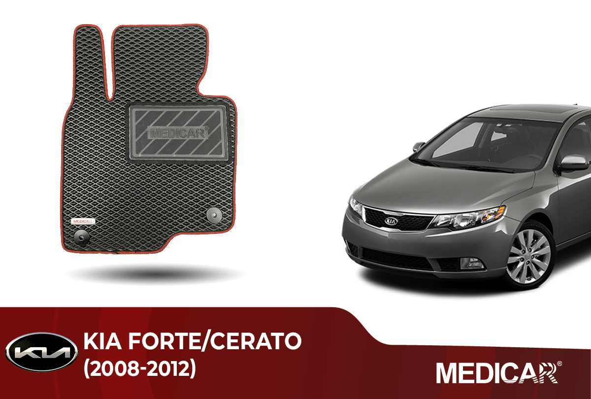 Thảm Lót Sàn Ô Tô Kia Cerato/Forte  (2008-2012)