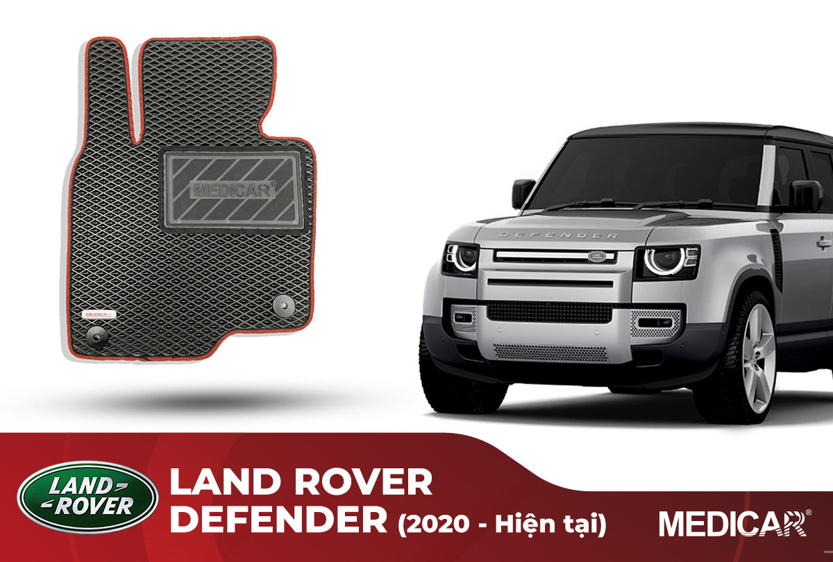 Thảm lót sàn ô tô Land Rover Defender (2020-Hiện tại)
