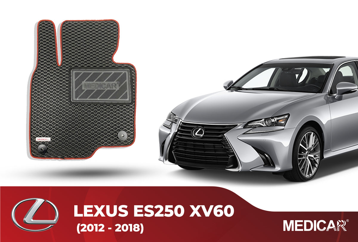 Thảm Lót Sàn Ô Tô Lexus ES250 XV60 (2012-2018)