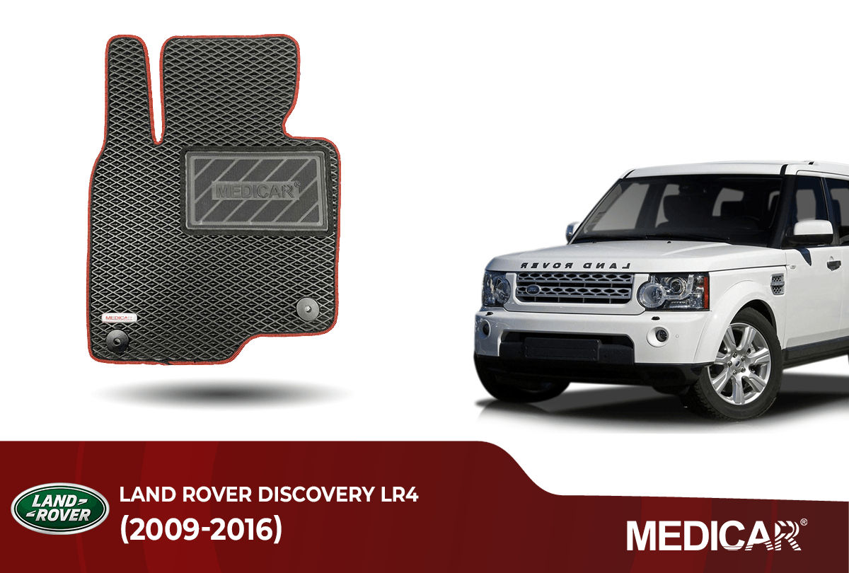 Thảm lót sàn ô tô Land Rover Discovery LR4 (2009-2016)