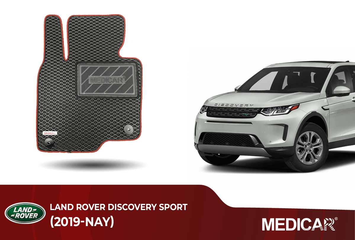 Thảm lót sàn ô tô Land Rover Discovery Sport (2019-Hiện tại)