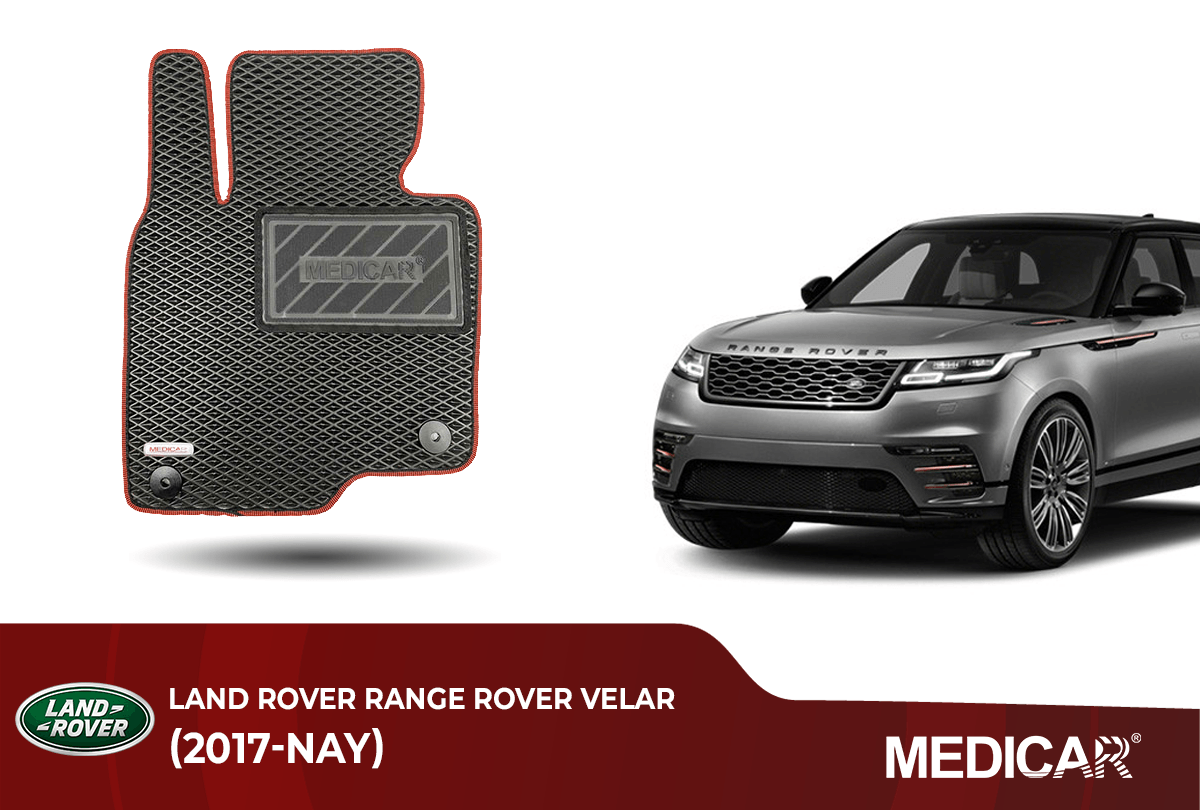 Thảm lót sàn ô tô Land Rover Range Rover Velar (2017-Hiện tại)