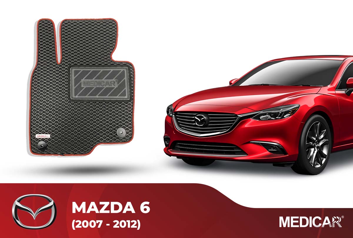 Thảm Lót Sàn Ô Tô Mazda 6 (2007-2012)