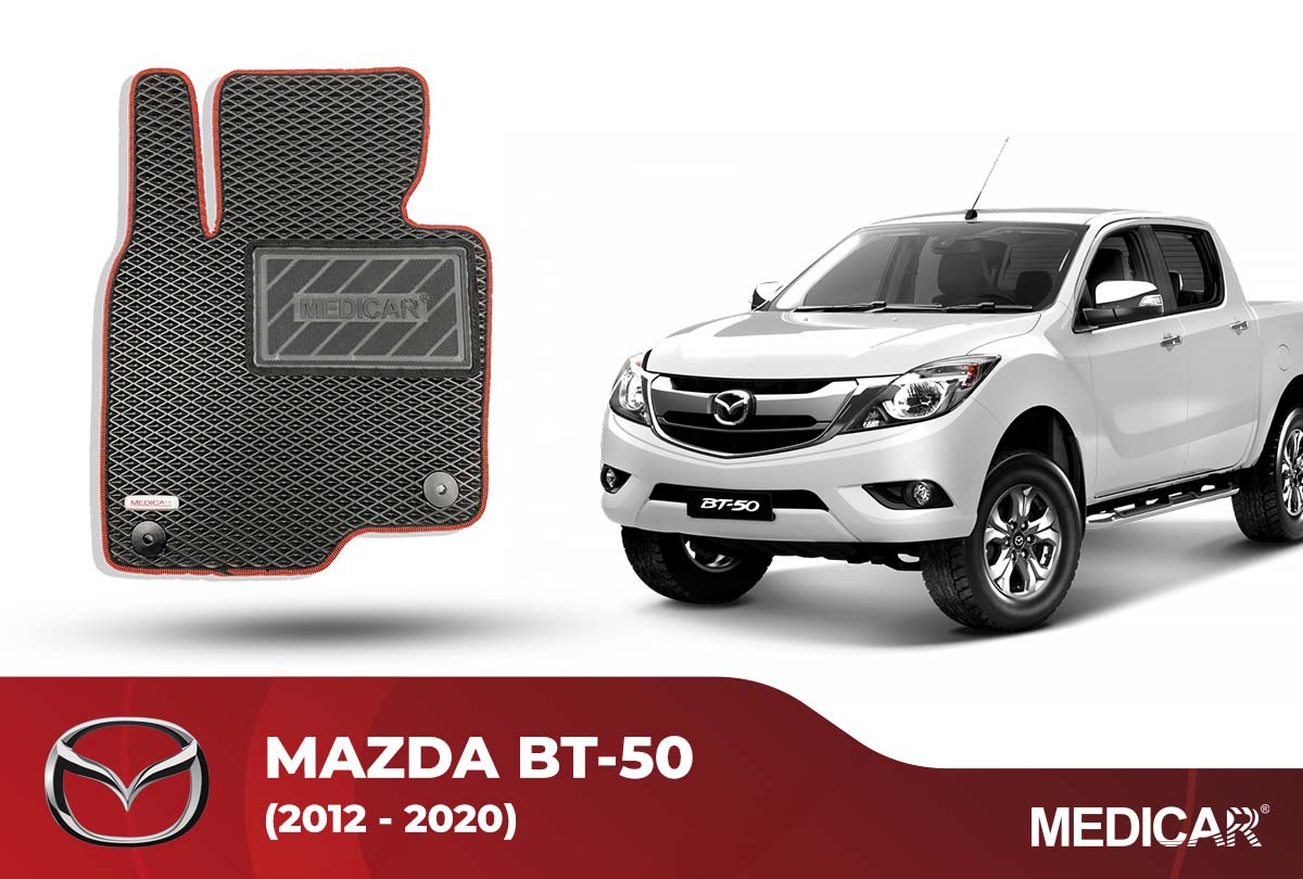 Thảm Lót Sàn Ô Tô Mazda BT-50 (2012-2020)