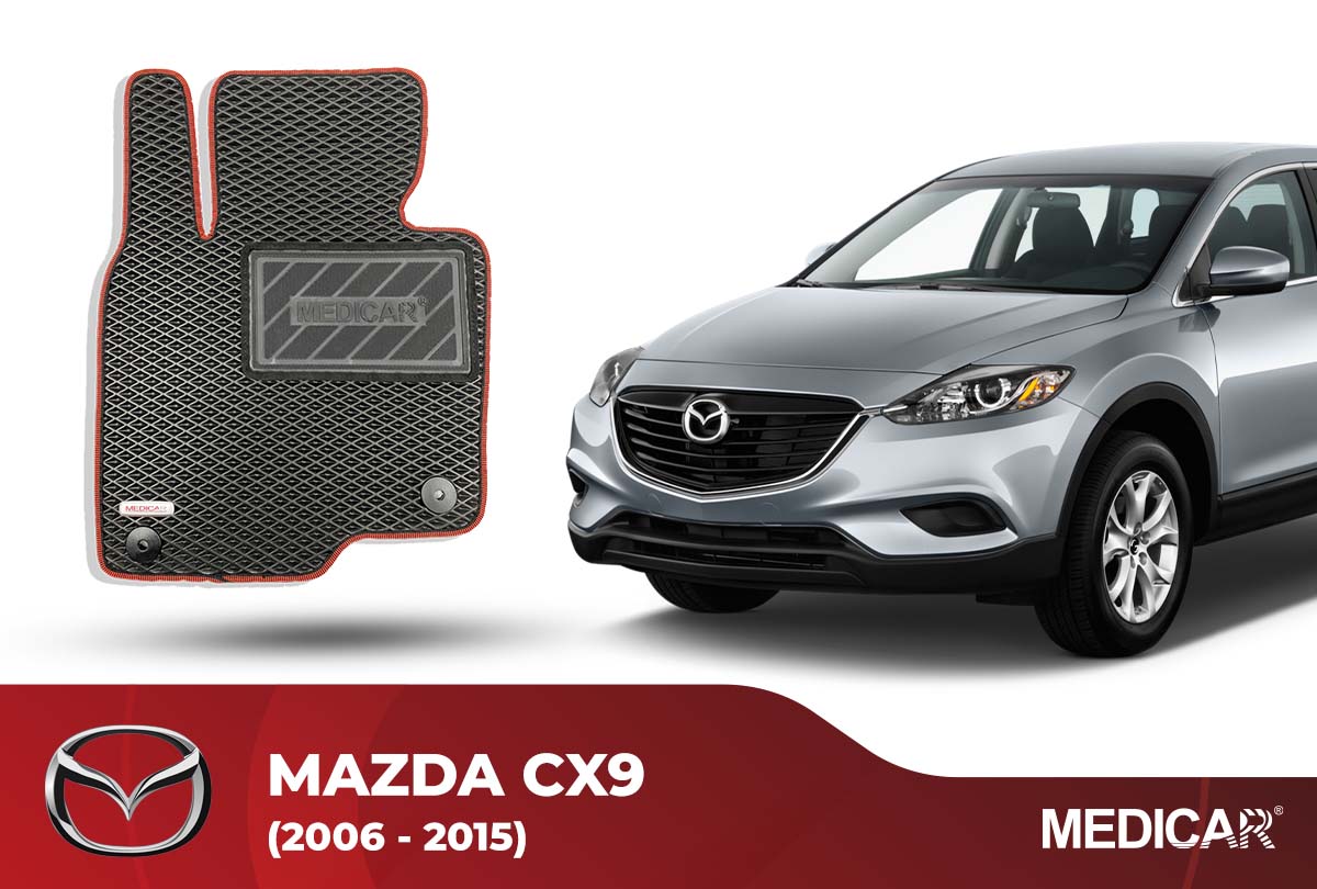 Thảm Lót Sàn Ô Tô Mazda CX-9 (2006-2015)