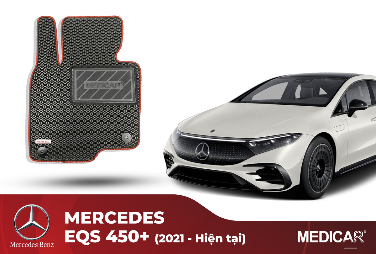 Thảm Lót Sàn Ô Tô Mercedes EQS 450+ (2021- Hiện tại)