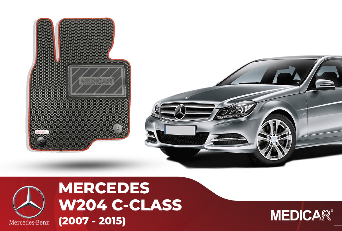 Thảm Lót Sàn Ô Tô Mercedes W204 C-Class (2007-2015)
