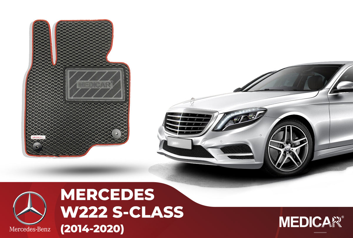 Thảm Lót Sàn Ô Tô Mercedes W222 S-Class (2014-2020)