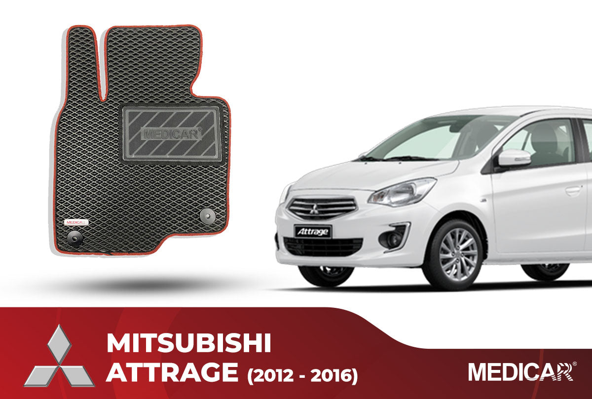 Thảm lót sàn ô tô Mitsubishi Attrage (2012-2016)