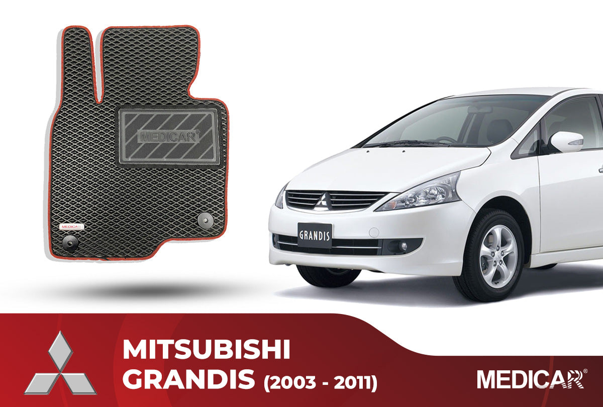 Thảm lót sàn ô tô Mitsubishi Grandis (2003-2011)