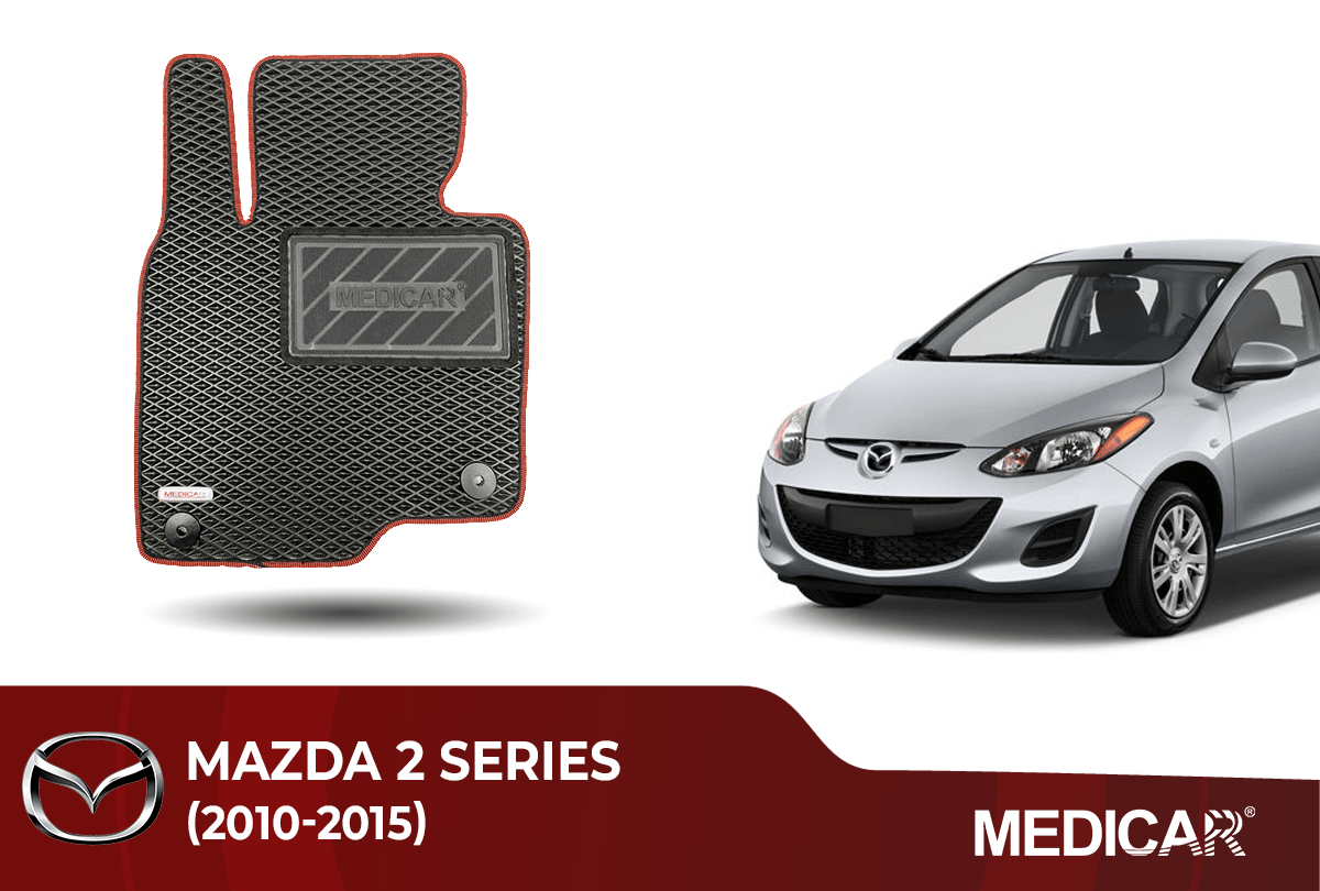 Thảm Lót Sàn Ô Tô Mazda 2 Series (2010-2015)