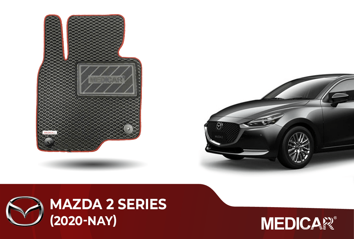 Thảm Lót Sàn Ô Tô Mazda 2 Series (2020-Hiện tại)