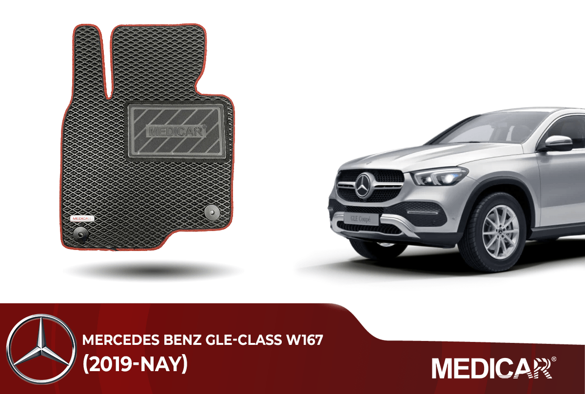 Thảm Lót Sàn Ô Tô Mercedes Benz GLE -Class W167 (2019- Hiện tại)