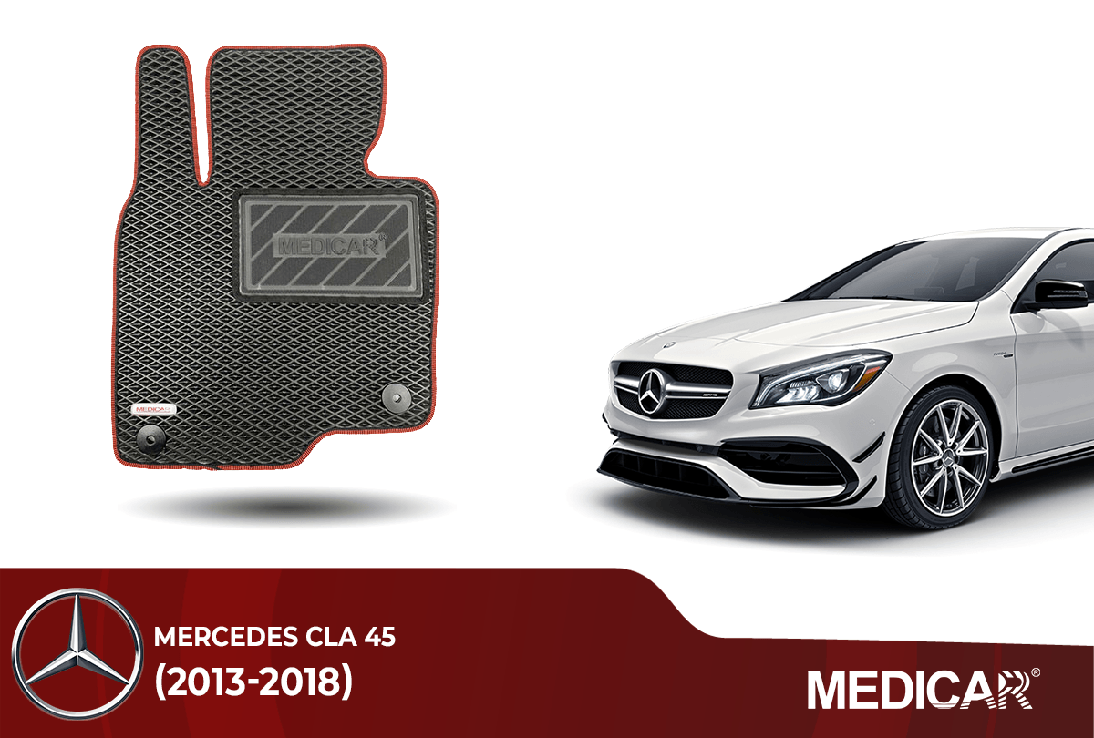 Thảm Lót Sàn Ô Tô Mercedes CLA 45 (2013-2018)
