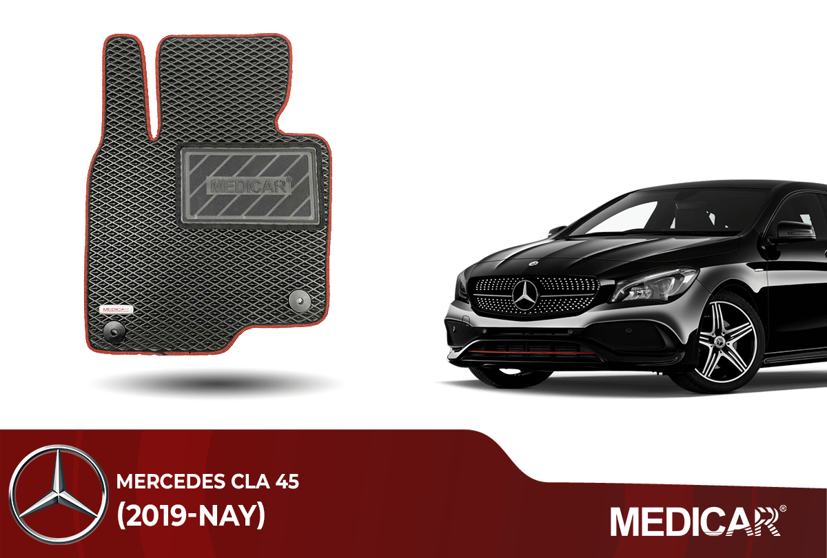 Thảm Lót Sàn Ô Tô Mercedes CLA 45 (2019-Hiện tại)