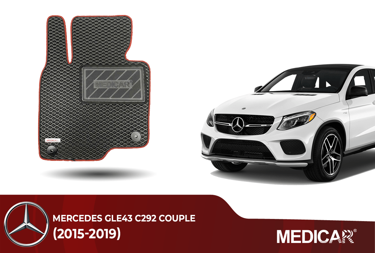 Thảm Lót Sàn Ô Tô Mercedes GLE43 C292 Couple (2015-2019)