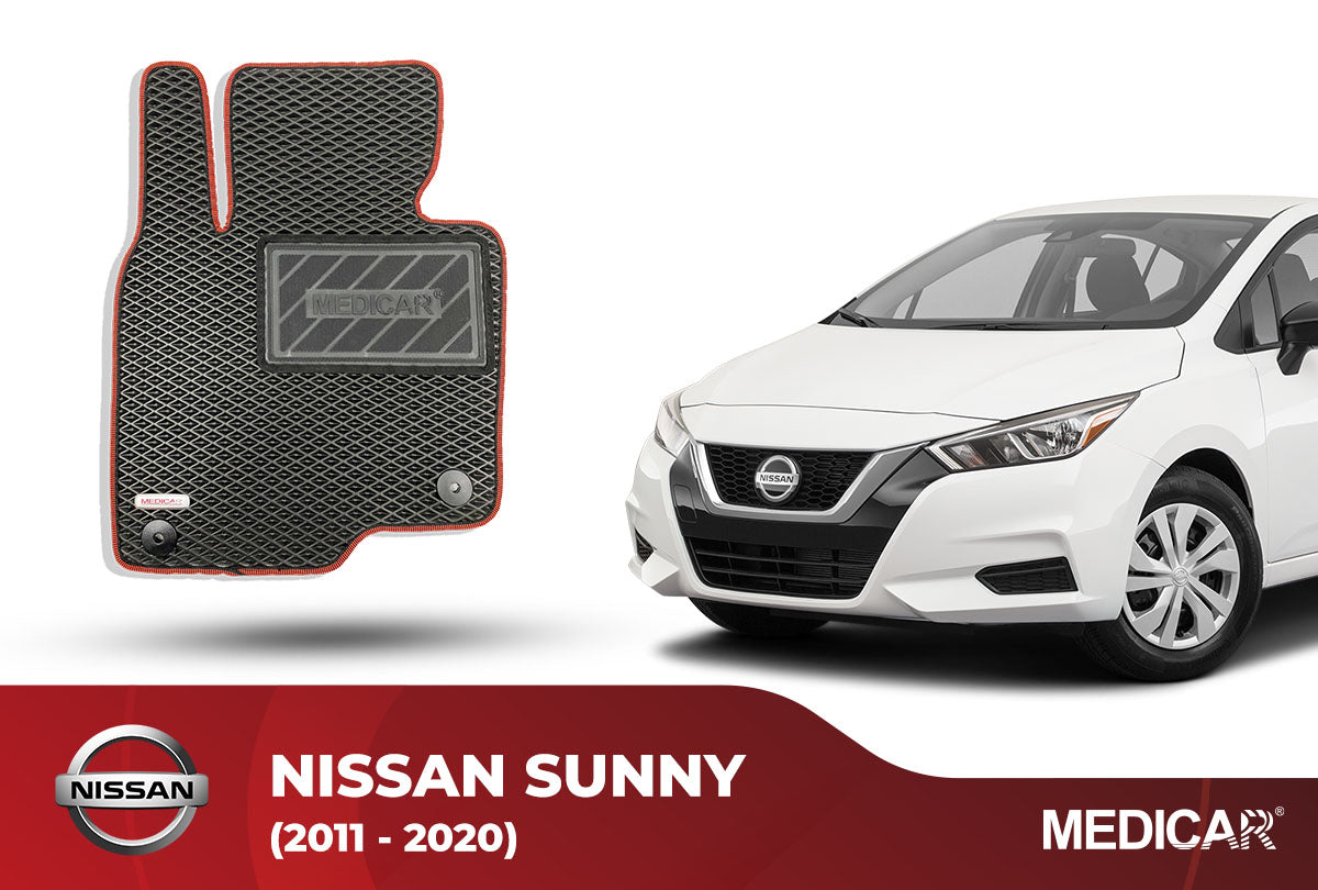 Thảm Lót Sàn Ô Tô Nissan Sunny (2011-2020)