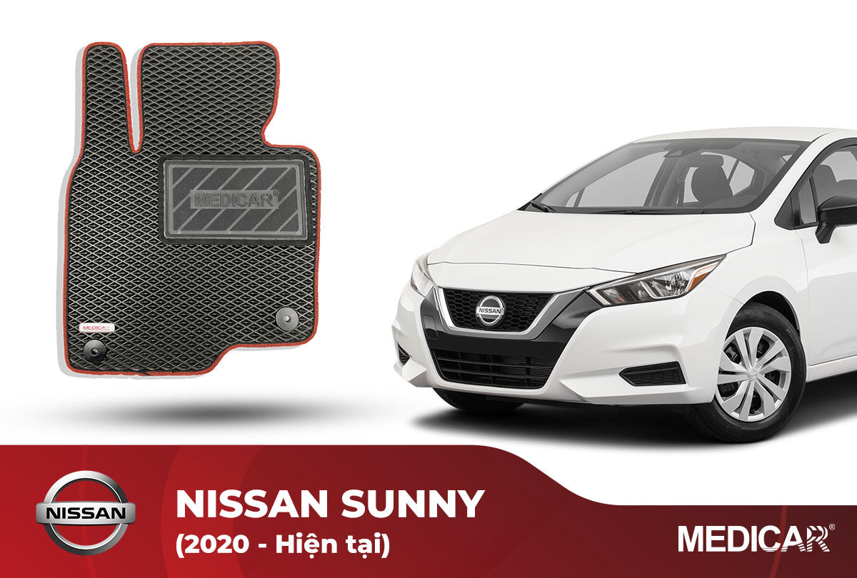 Thảm Lót Sàn Ô Tô Nissan Sunny (2020-Hiện tại)