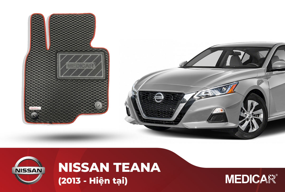 Thảm Lót Sàn Ô Tô Nissan Teana (2013-Hiện tại)