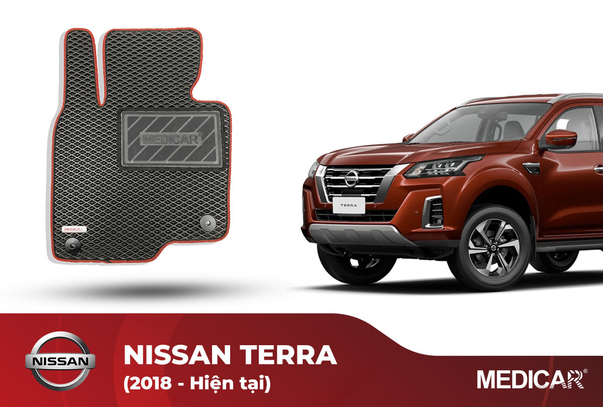 Thảm Lót Sàn Ô Tô Nissan Terra (2018-Hiện tại)
