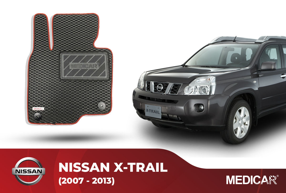Thảm Lót Sàn Ô Tô Nissan X-TRAIL (2007-2013)