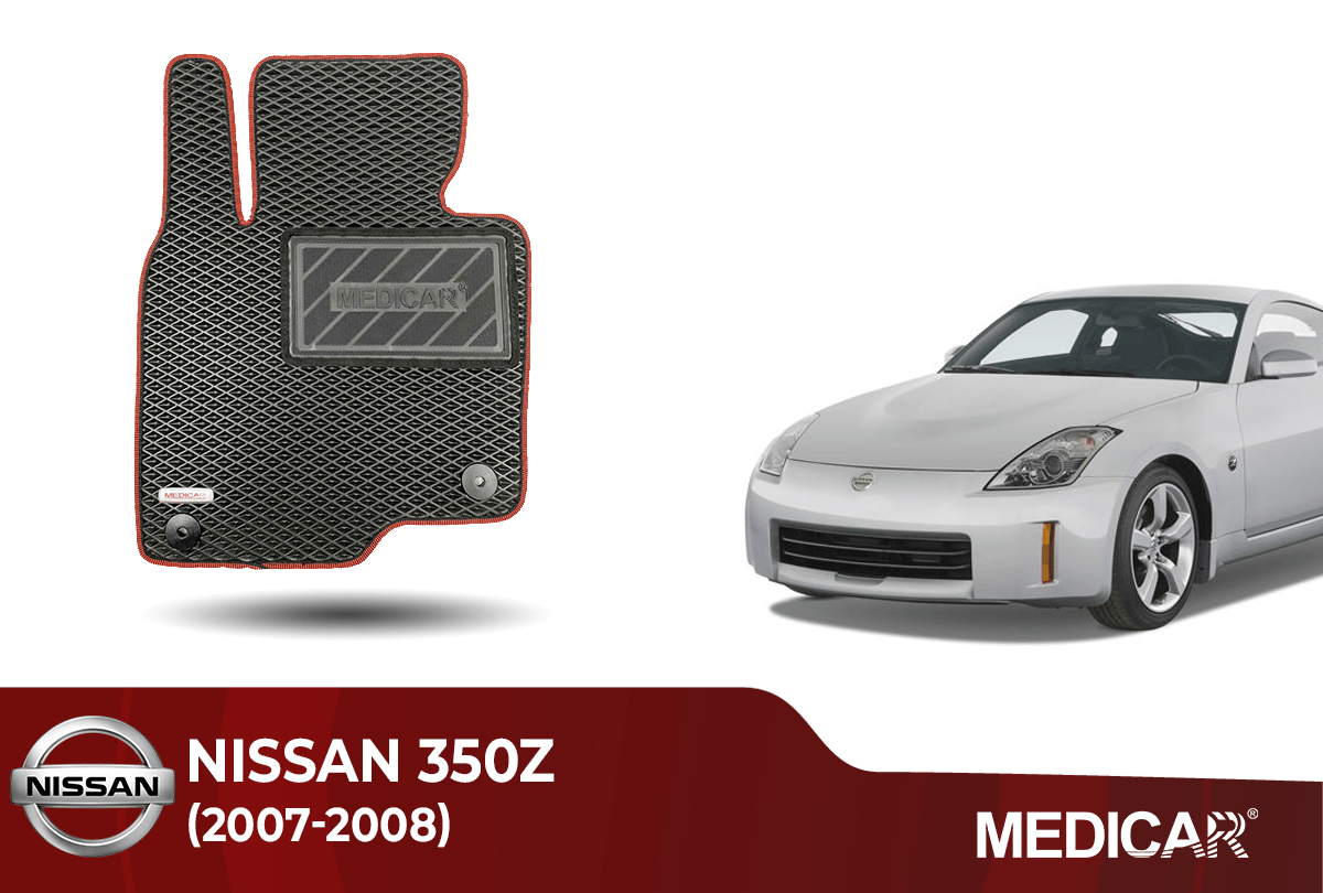 Thảm Lót Sàn Ô Tô Nissan 350Z  (2007-2008)