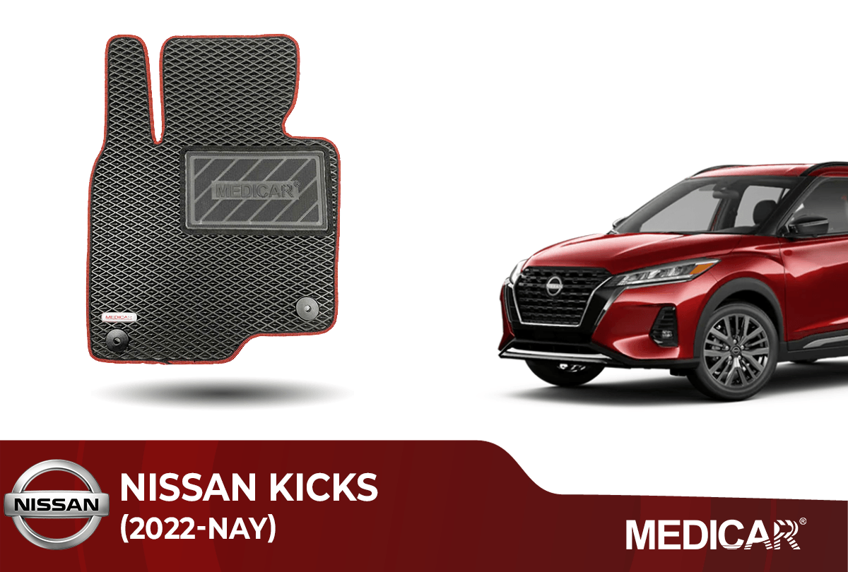 Thảm Lót Sàn Ô Tô Nissan Kicks (2022-Hiện tại)