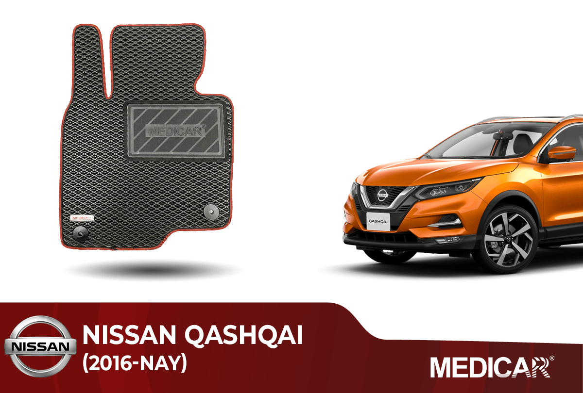 Thảm Lót Sàn Ô Tô Nissan QASHQAI (2016-Hiện tại)