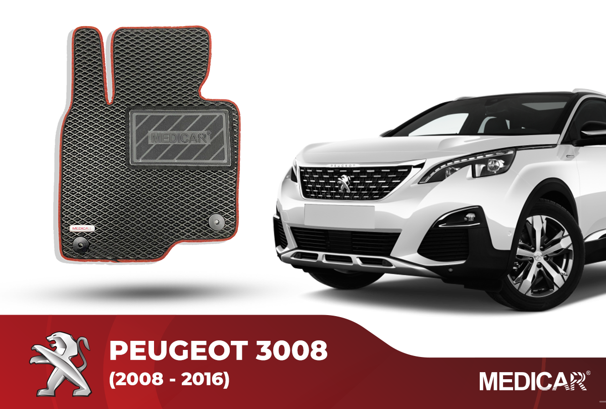 Thảm lót sàn ô tô Peugeot 3008 (2008-2016)