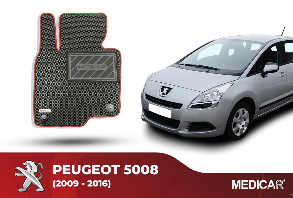 Thảm lót sàn ô tô Peugeot 5008 (2009-2016)
