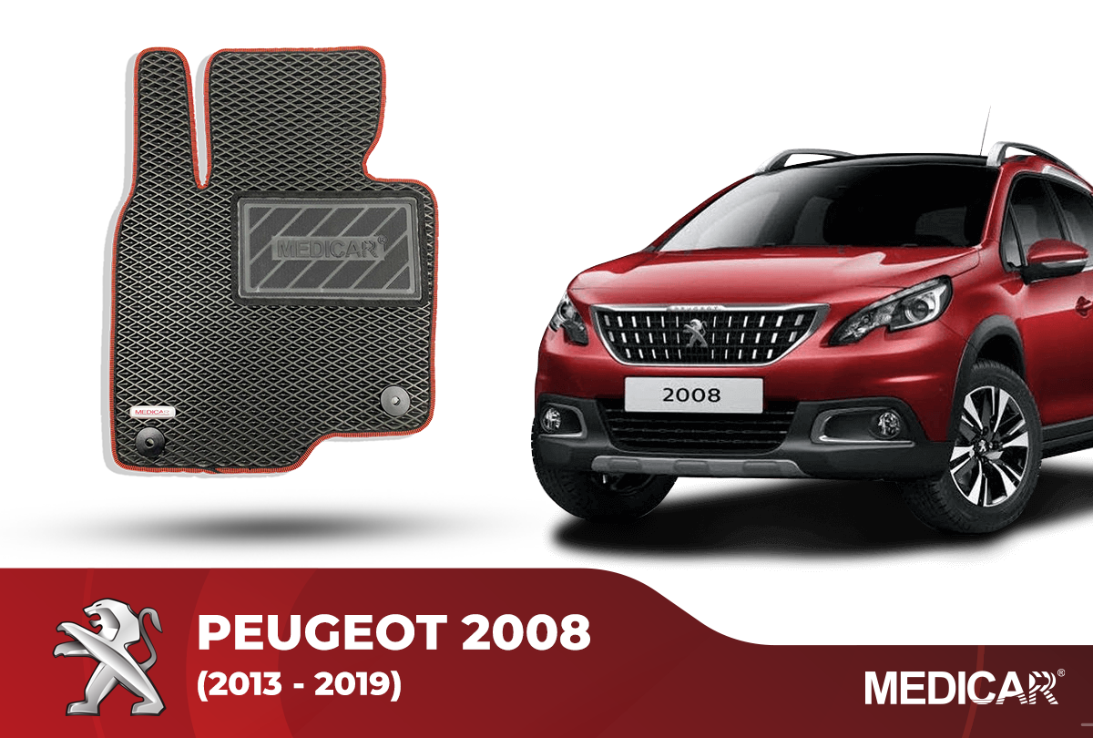 Thảm lót sàn ô tô Peugeot 2008 (2013-2019)