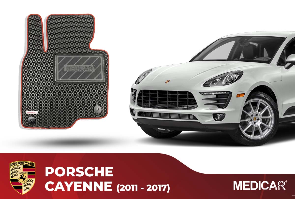 Thảm lót sàn ô tô Porsche Cayenne (2011-2017)