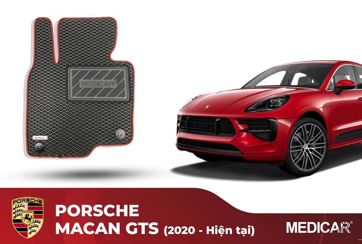 Thảm lót sàn ô tô Porsche Macan GTS (2020-Hiện tại)