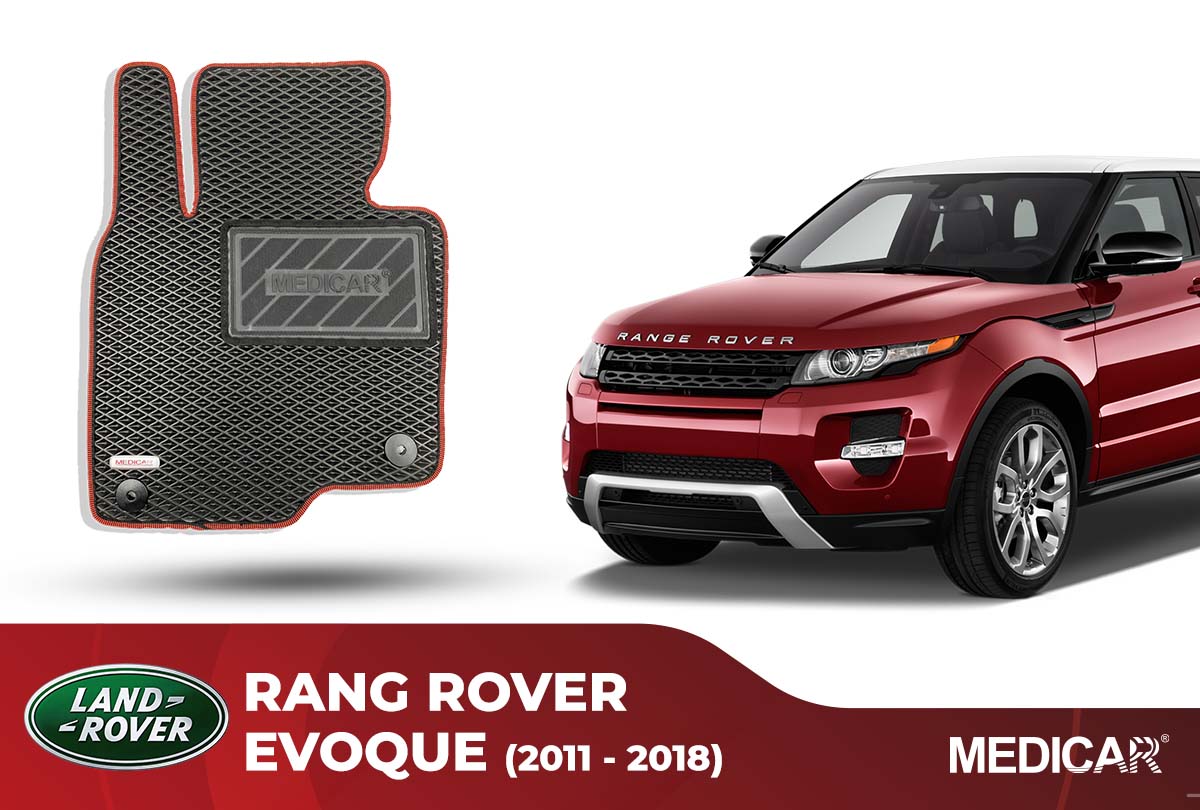 Thảm lót sàn ô tô Land Rover Range Rover Evoque (2011-2018)