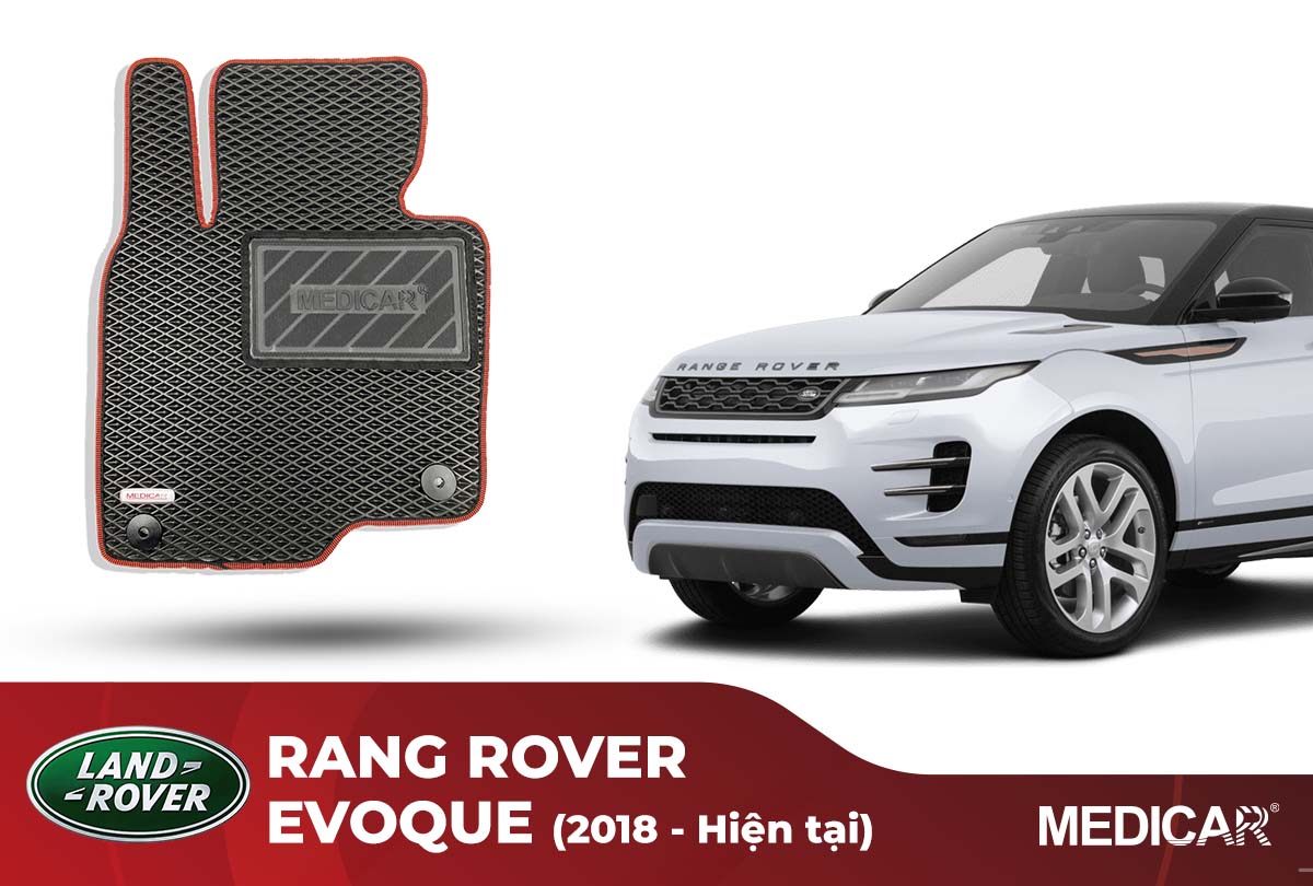 Thảm lót sàn ô tô Land Rover Range Rover Evoque (2018-Hiện tại)