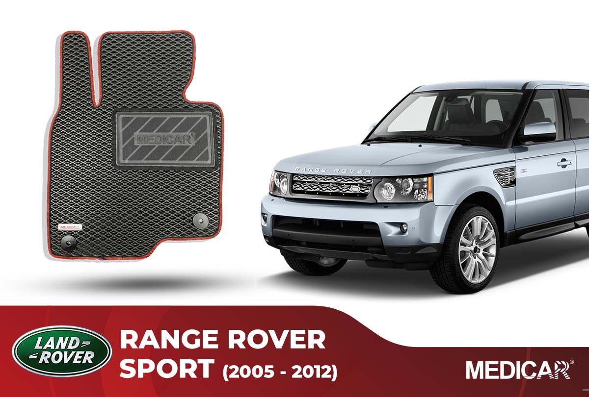 Thảm lót sàn ô tô Land Rover Range Rover Sport (2005-2012)