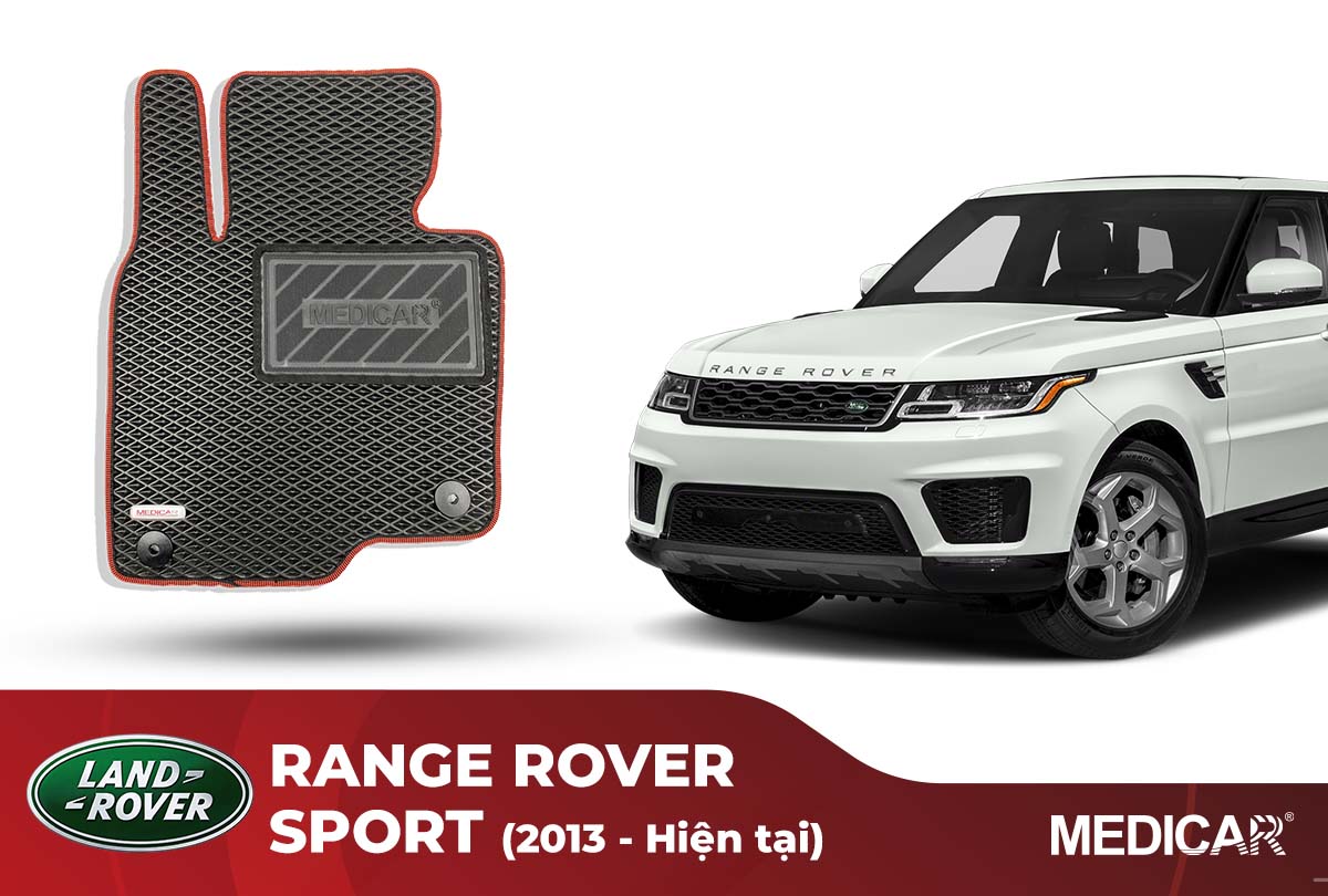Thảm lót sàn ô tô Land Rover Range Rover Sport (2013-Hiện tại)