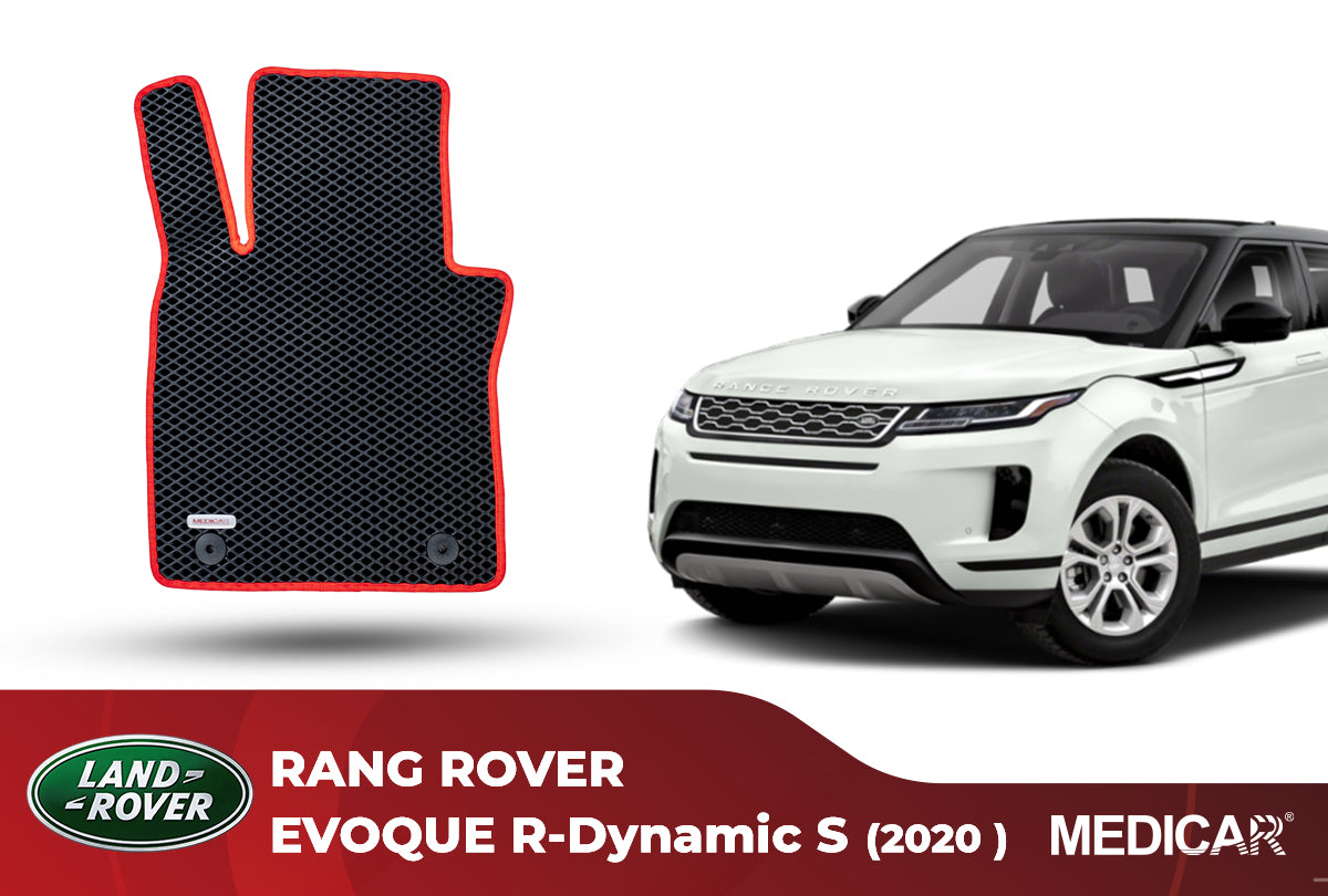 Thảm lót sàn ô tô Range Rover Evoque R-Dynamic S 2020