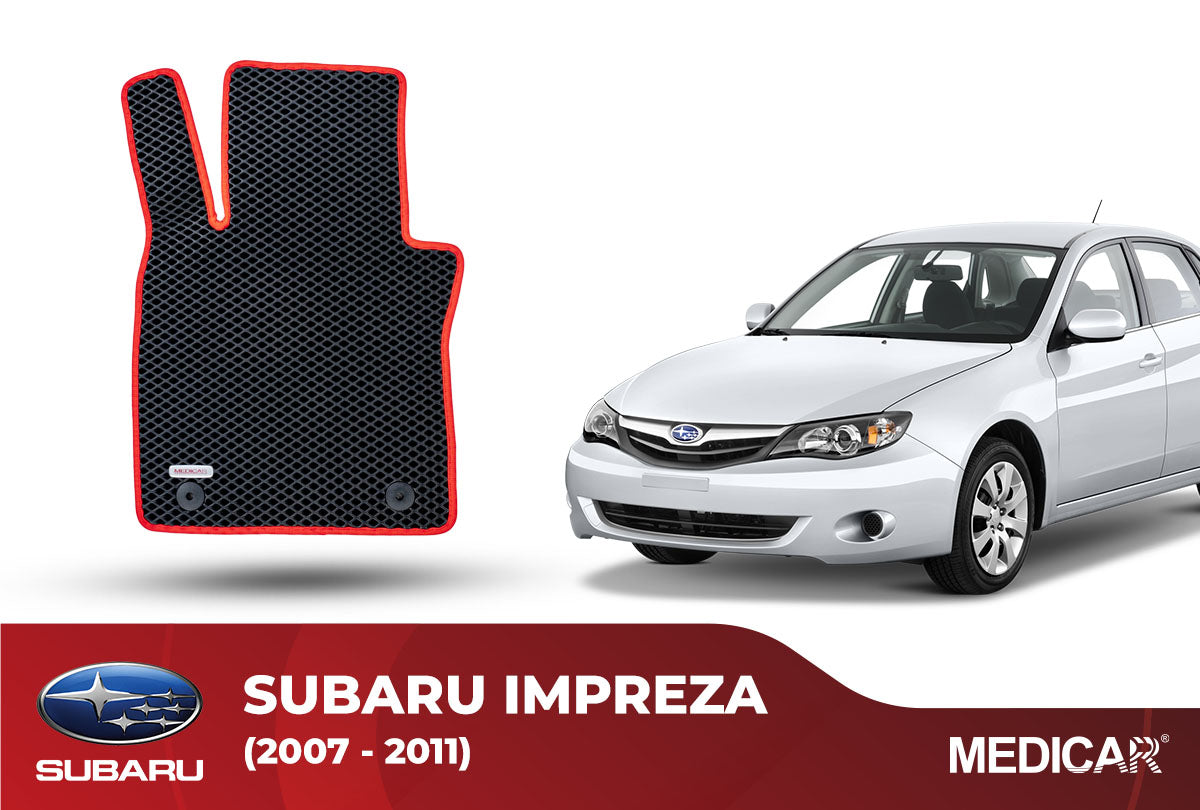 Thảm lót sàn ô tô Subaru Impreza (2007-2014)