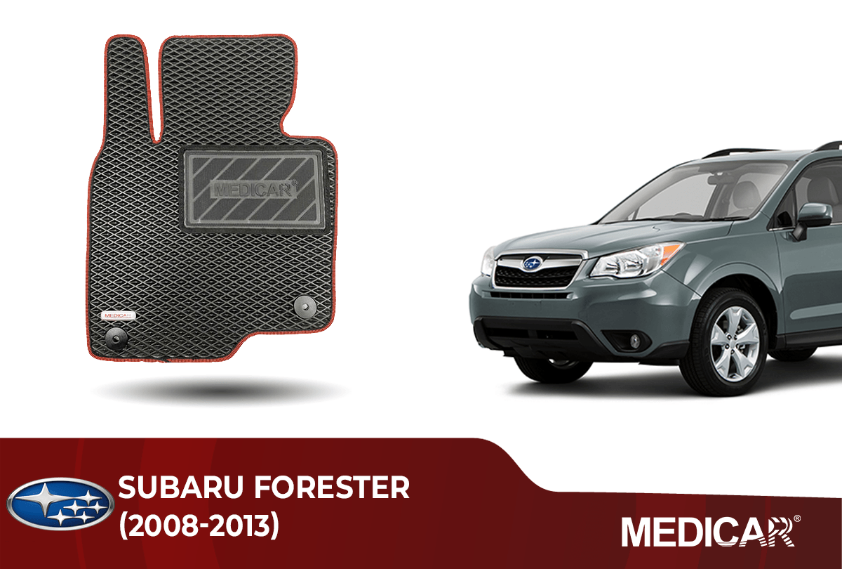 Thảm lót sàn ô tô Subaru Forester (2008-2013)