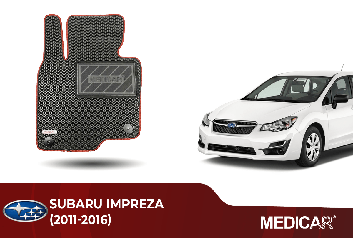 Thảm lót sàn ô tô Subaru Impreza (2011-2016)