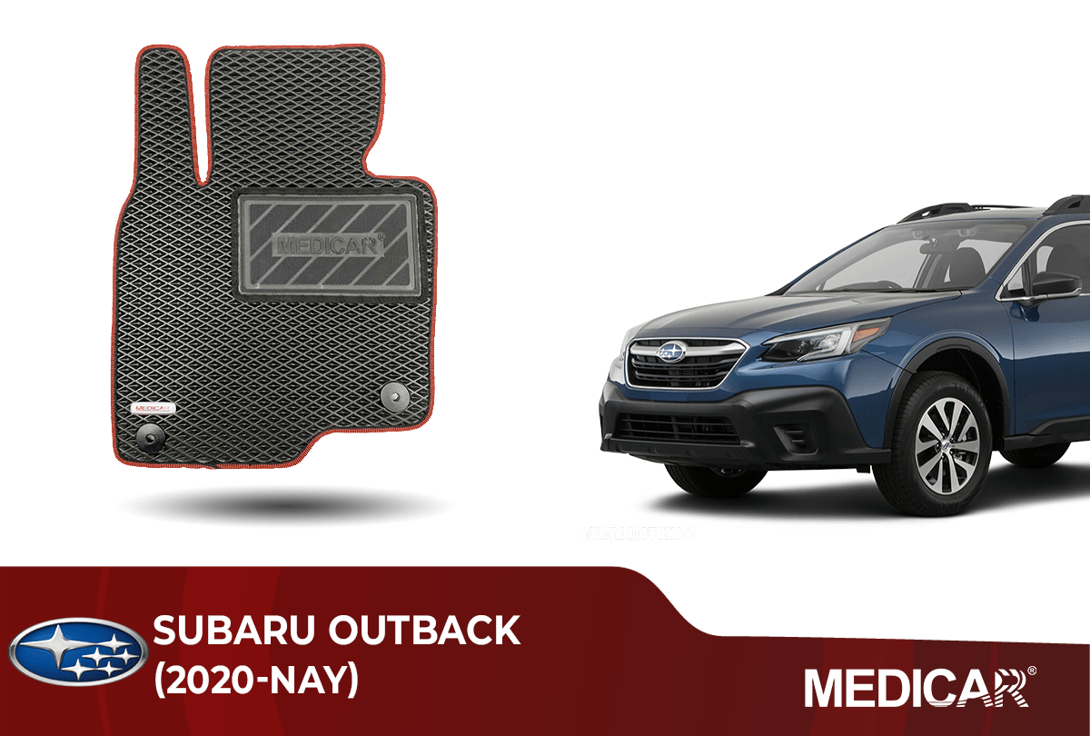 Thảm lót sàn ô tô Subaru Outback (2020-Hiện tại)