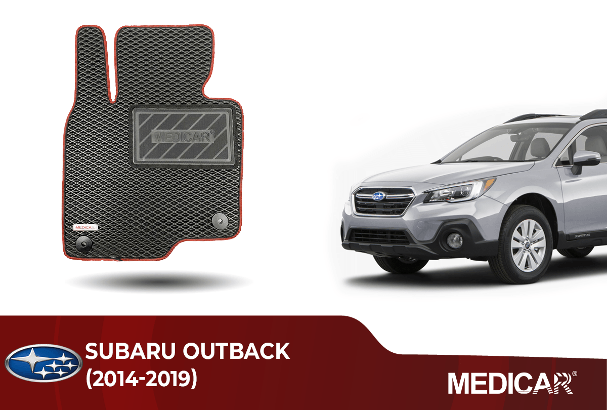 Thảm lót sàn ô tô Subaru Outback (2014-2019)